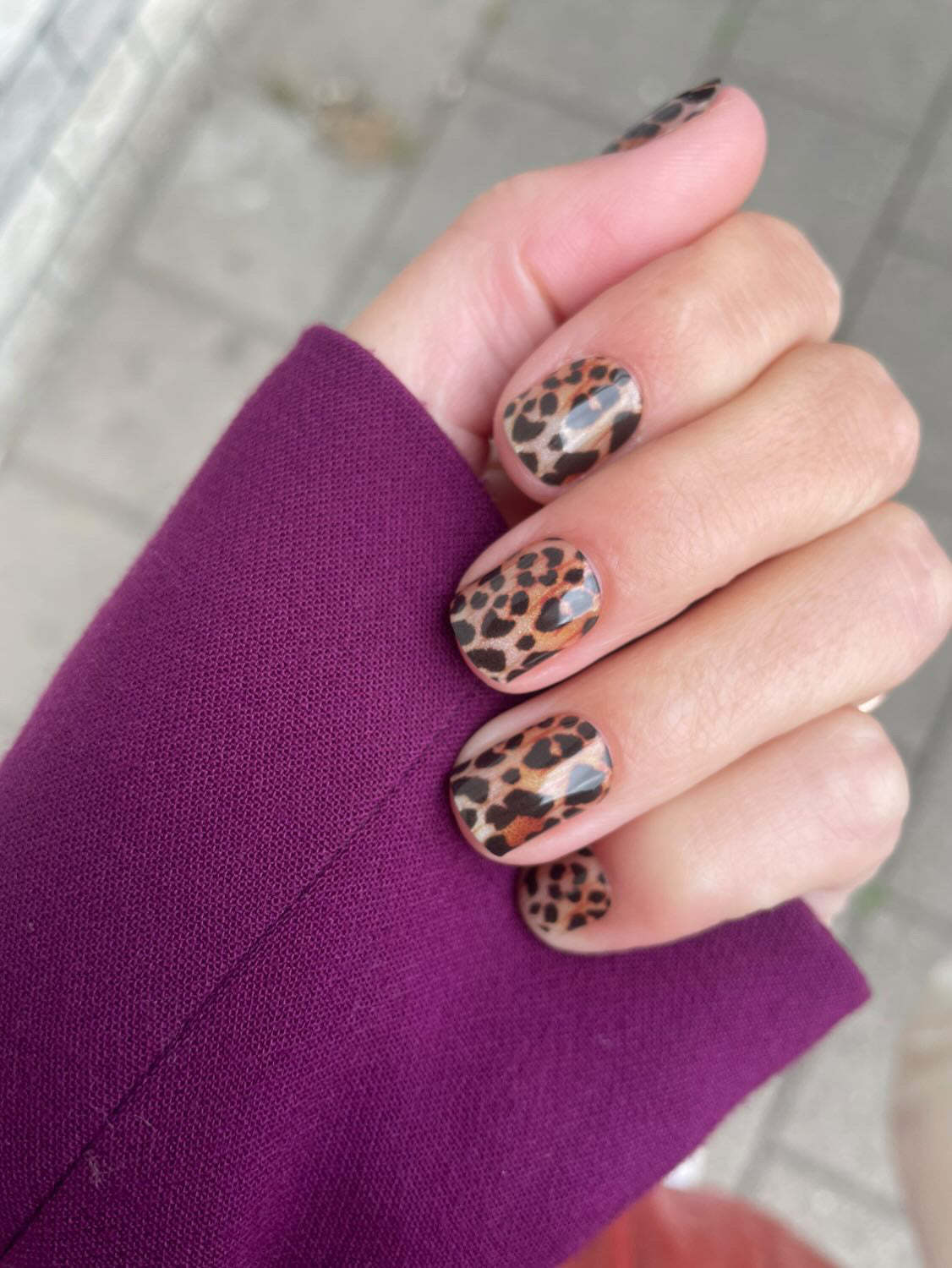 Sticky Nails JUNGLE GLAMOUR