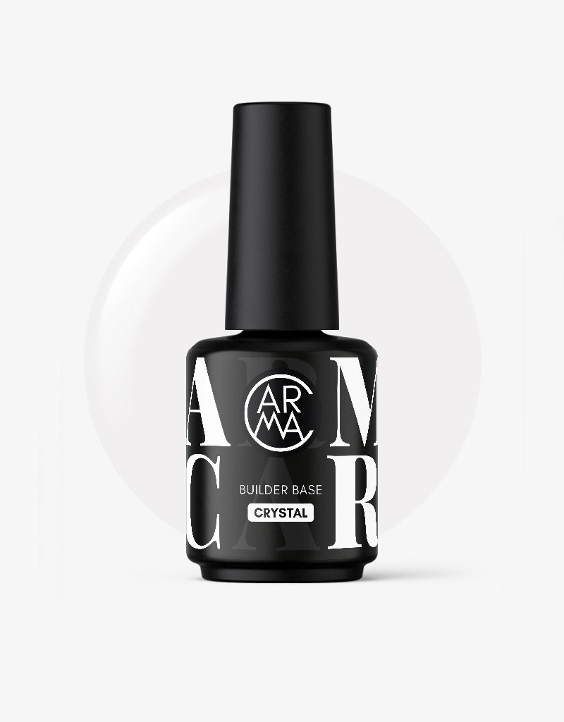 CARMA Cosmetics Transparante Biab Clear