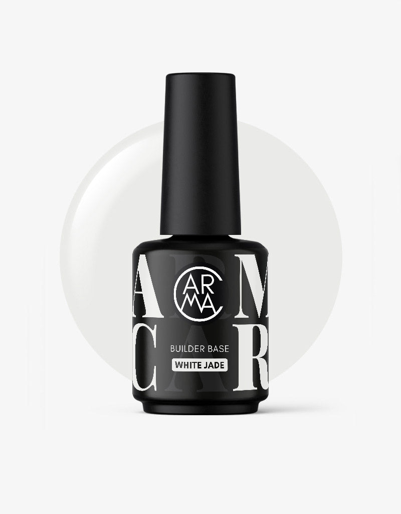 Carma Cosmetics Witte Biab Nagels