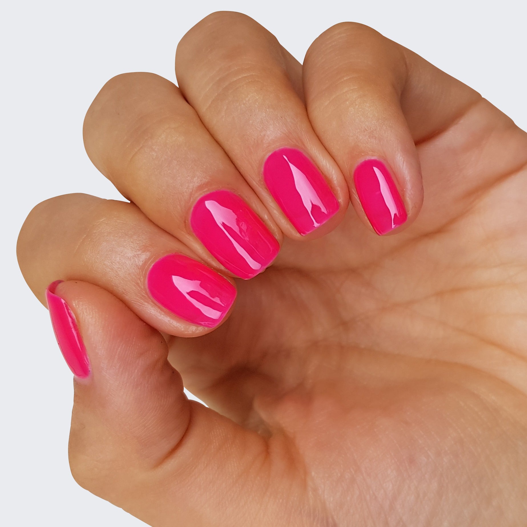 CARMA Neon Roze Gellak