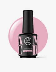 Sterke Roze Biab Nagels