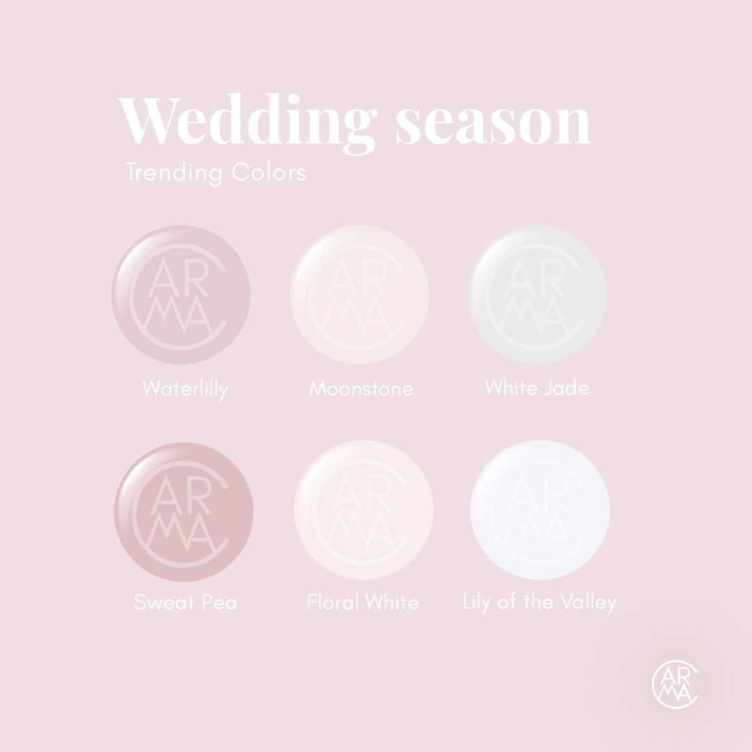 Populaire Biab Tinten Wedding