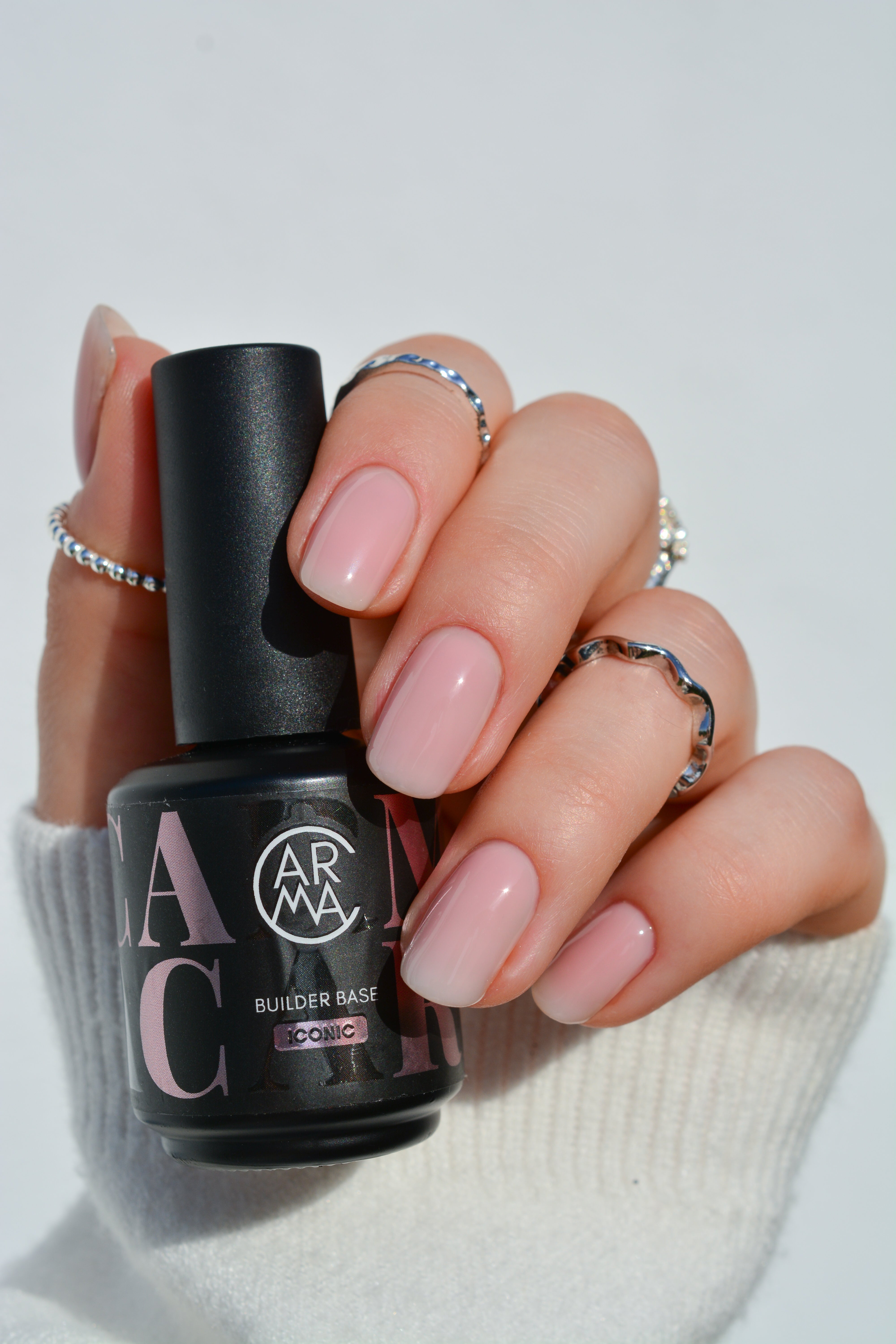 Onze Biab: Builder Base Nude Iconic Carma Cosmetics