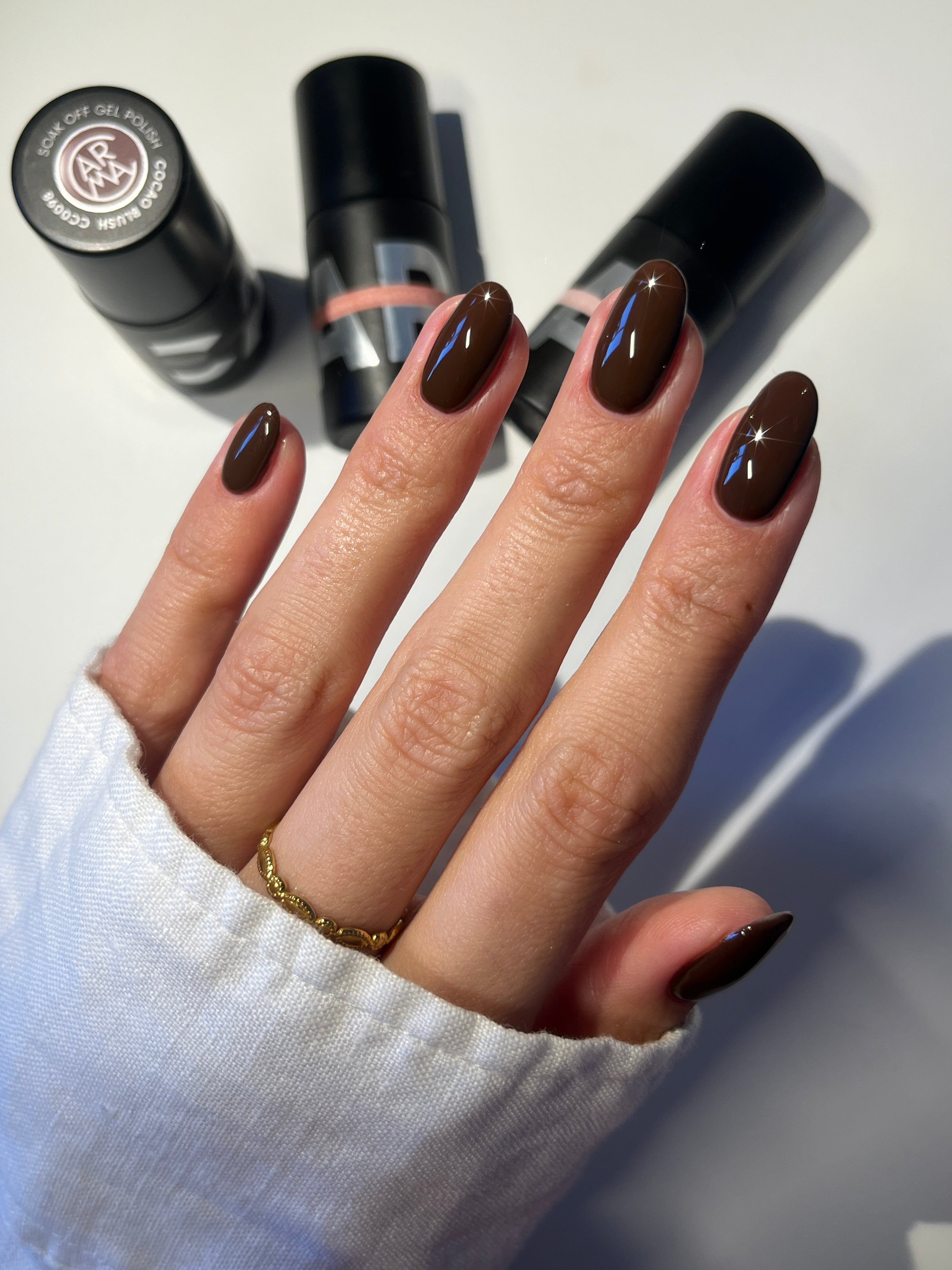 Carma Cosmetics COCOA BLUSH Gelpolish