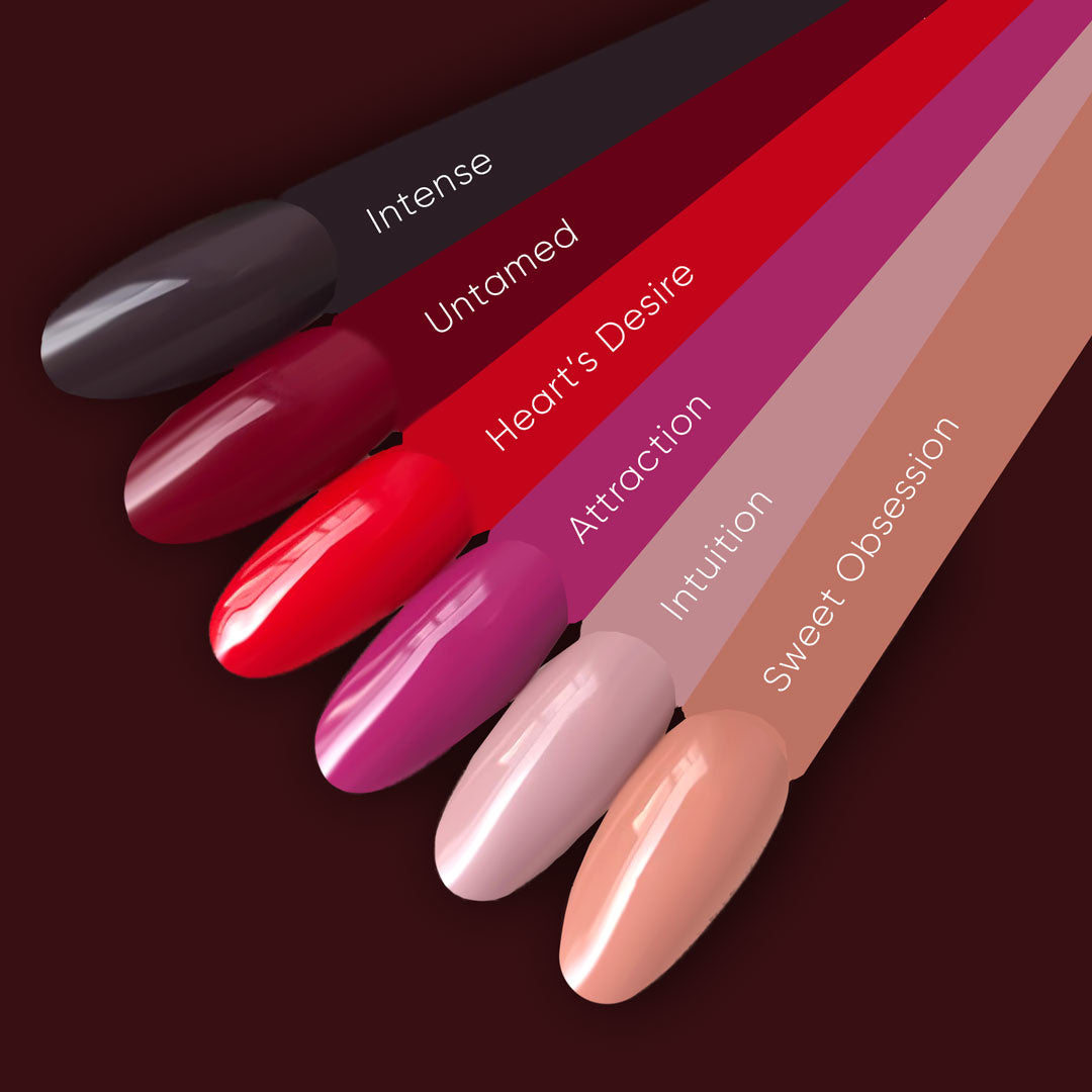 AURA ALLURE Gelpolish Collection