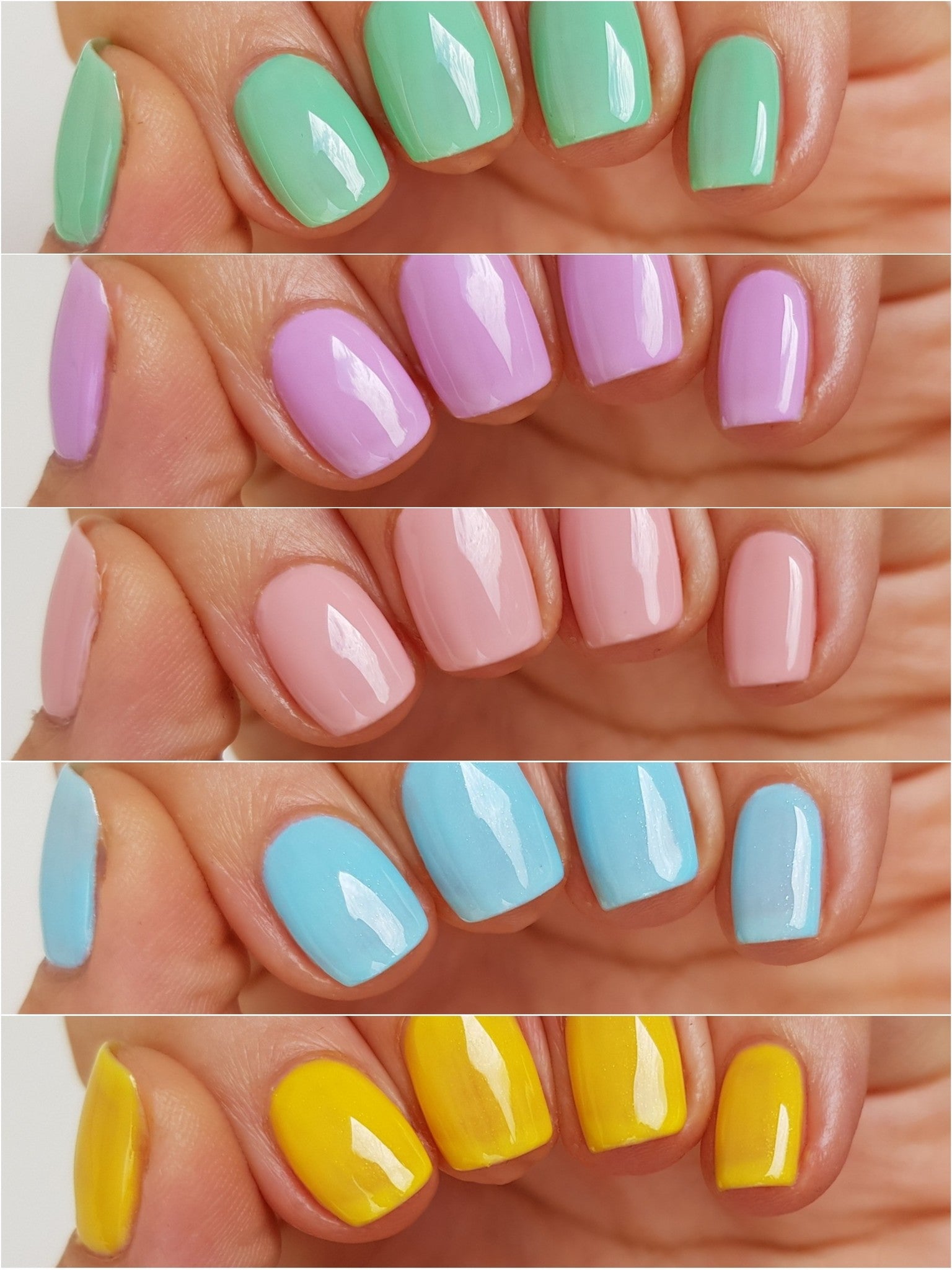 Carma Cosmetics #011 Jungle Mint Gelpolish