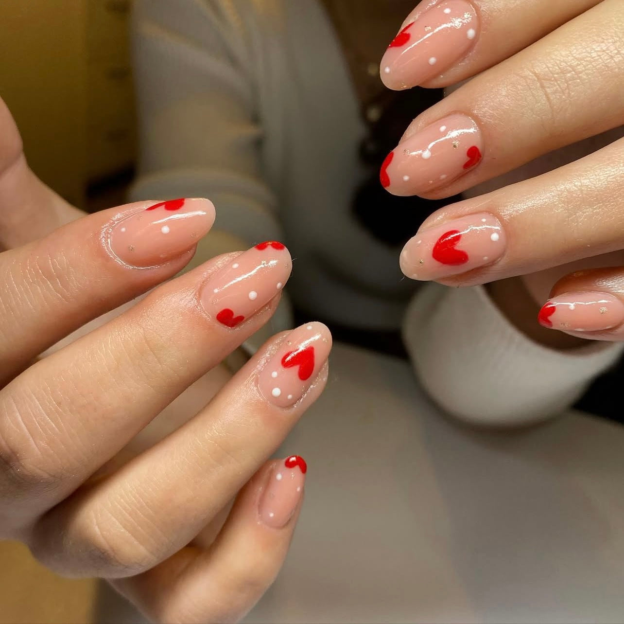 Valentijn Nail Inspo Carma Cosmetics