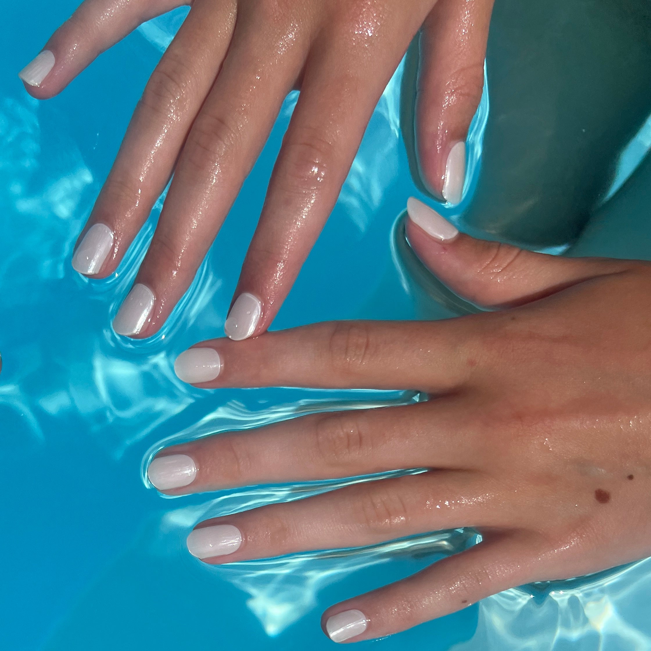Pearl Gel Nail Stickers