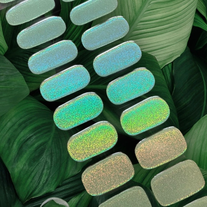 Cameleon effect Nail Wraps