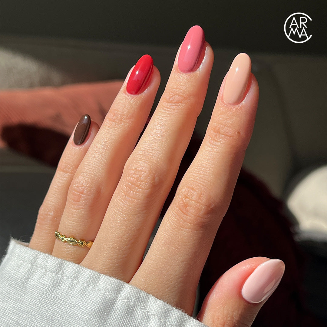 GELPOLISH Chestnut Veil #CC094