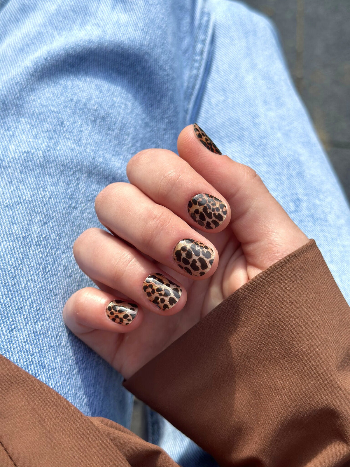 Sticky Nails JUNGLE GLAMOUR