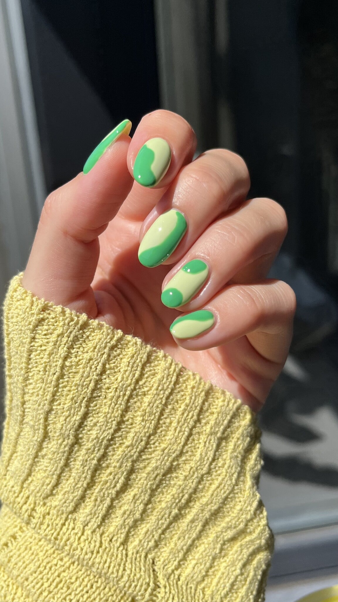 #093  Palm Tree  Gelpolish