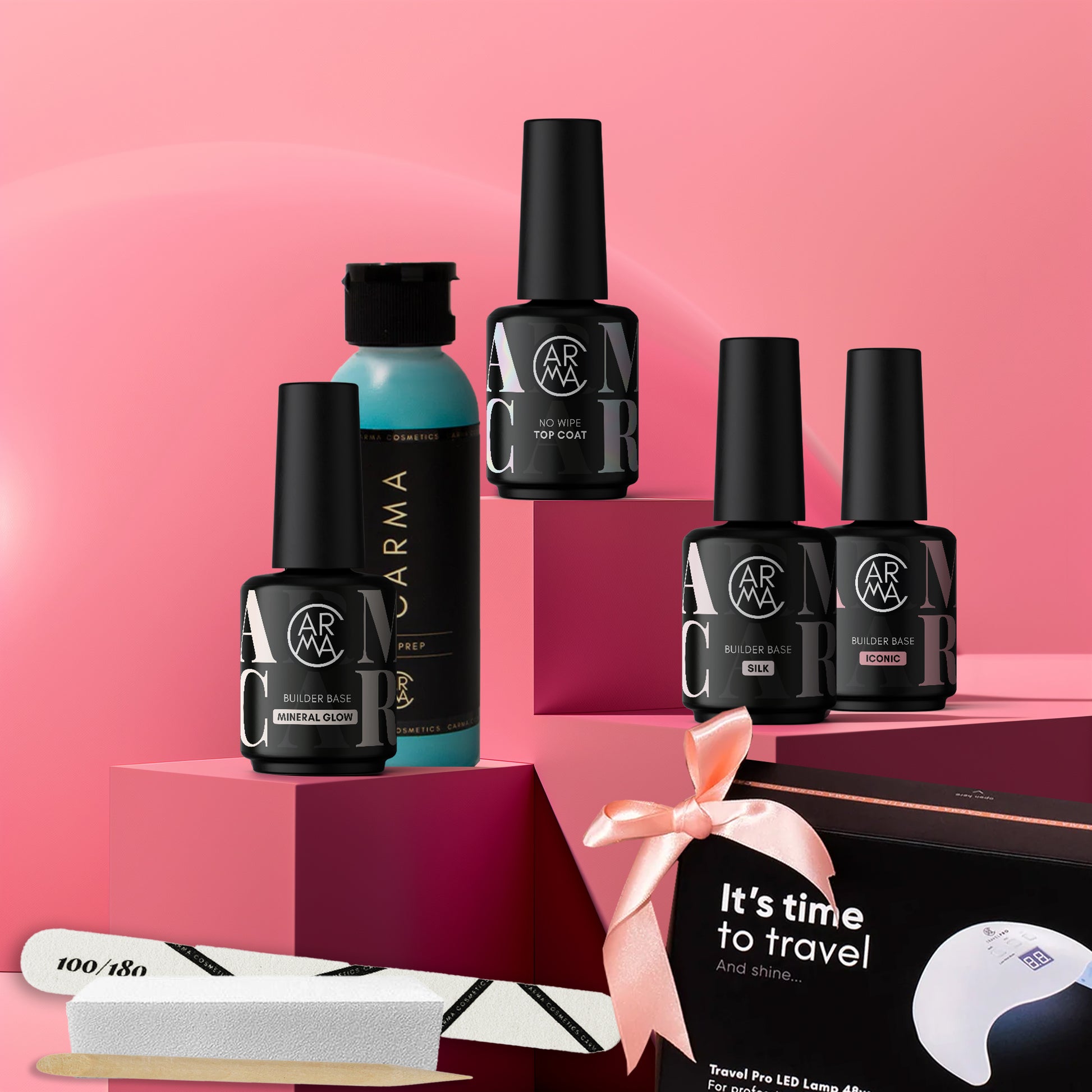 Biab Starter Set by CARMA Cosmetics