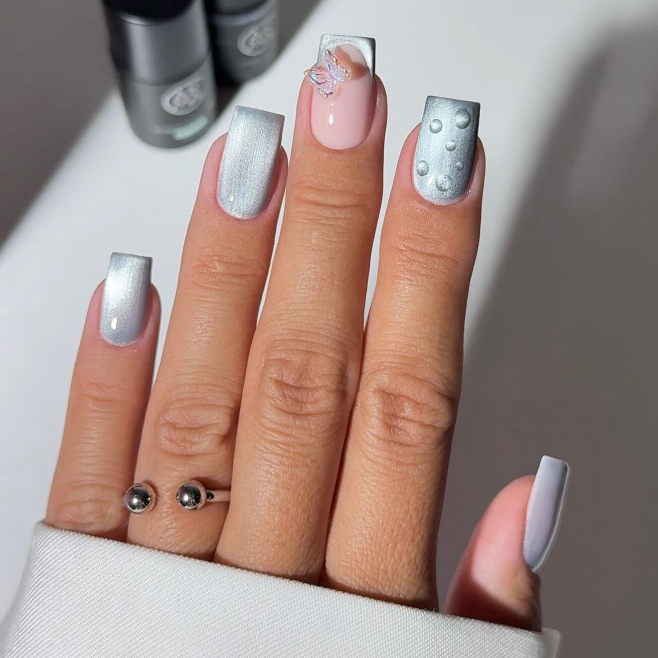 #104 Aquatic Magnetic Gelpolish