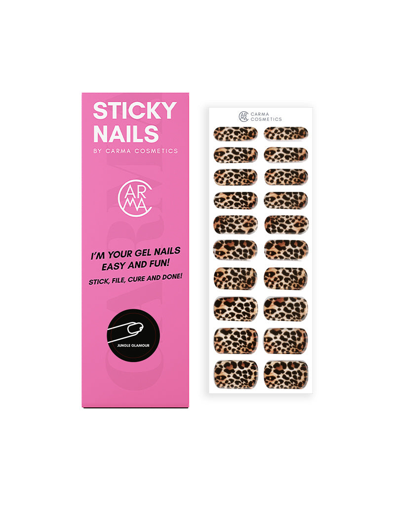 Sticky Nails JUNGLE GLAMOUR