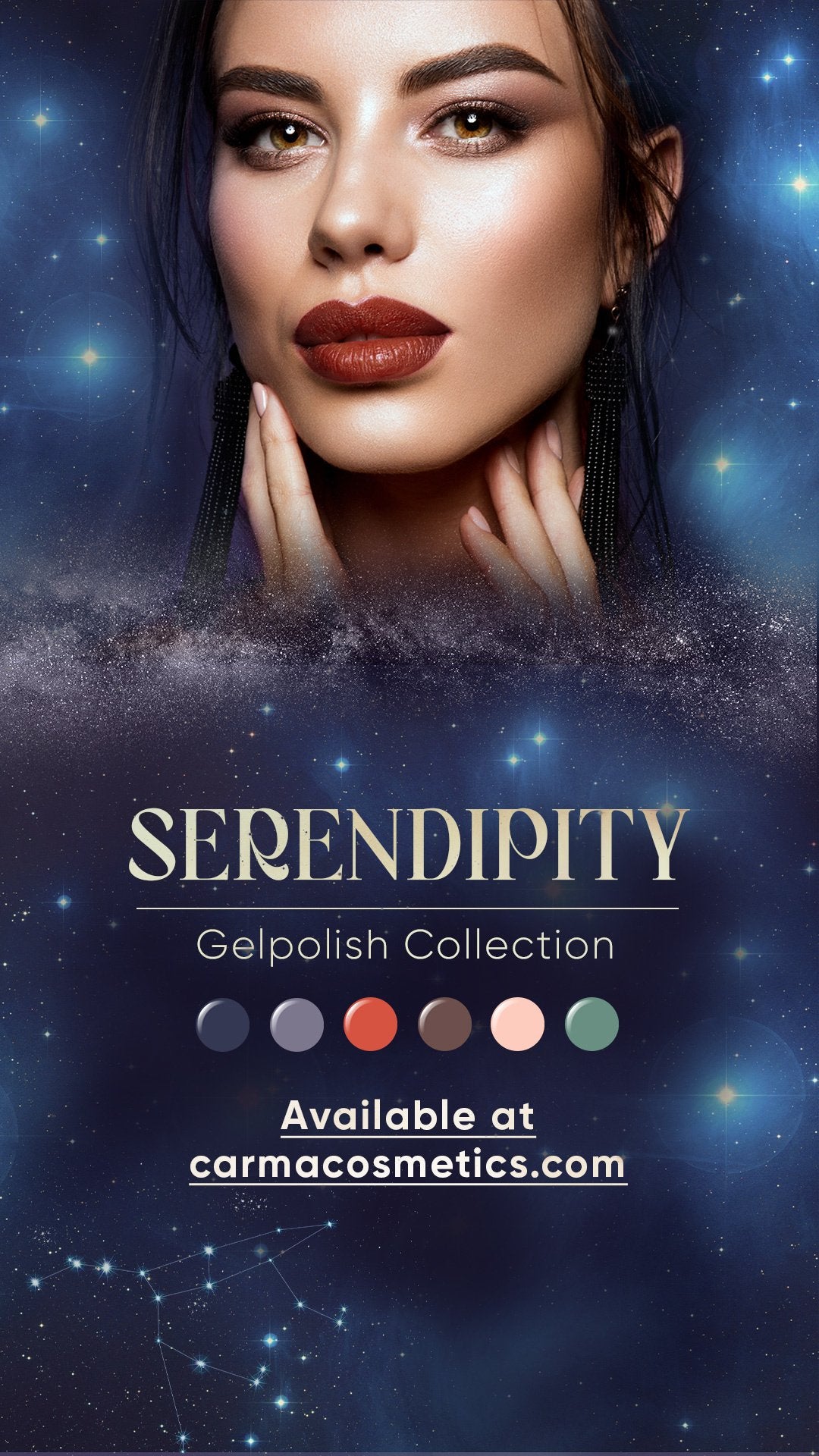 SERENDIPITY Gelpolish Collection - 6 stuks