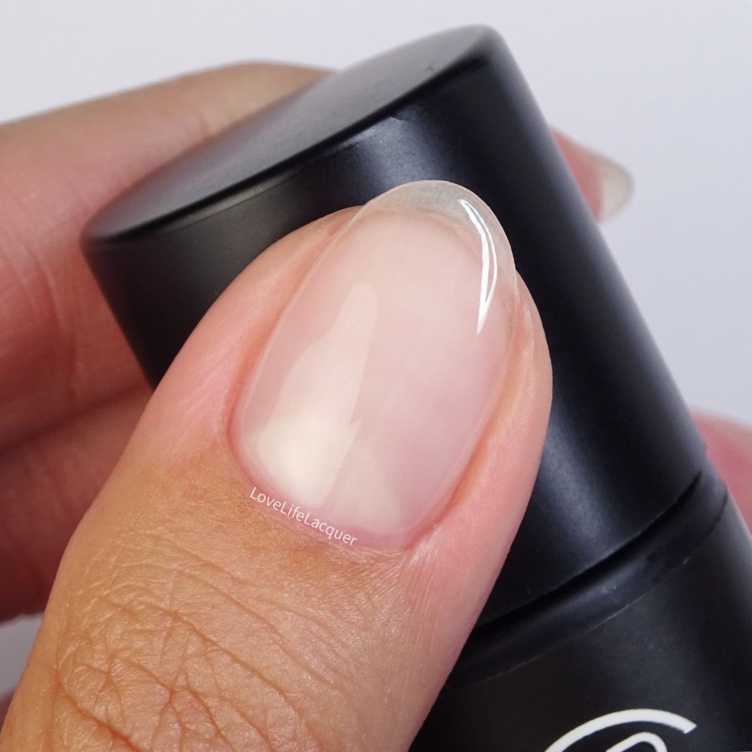 Rubber Base Gel Clear