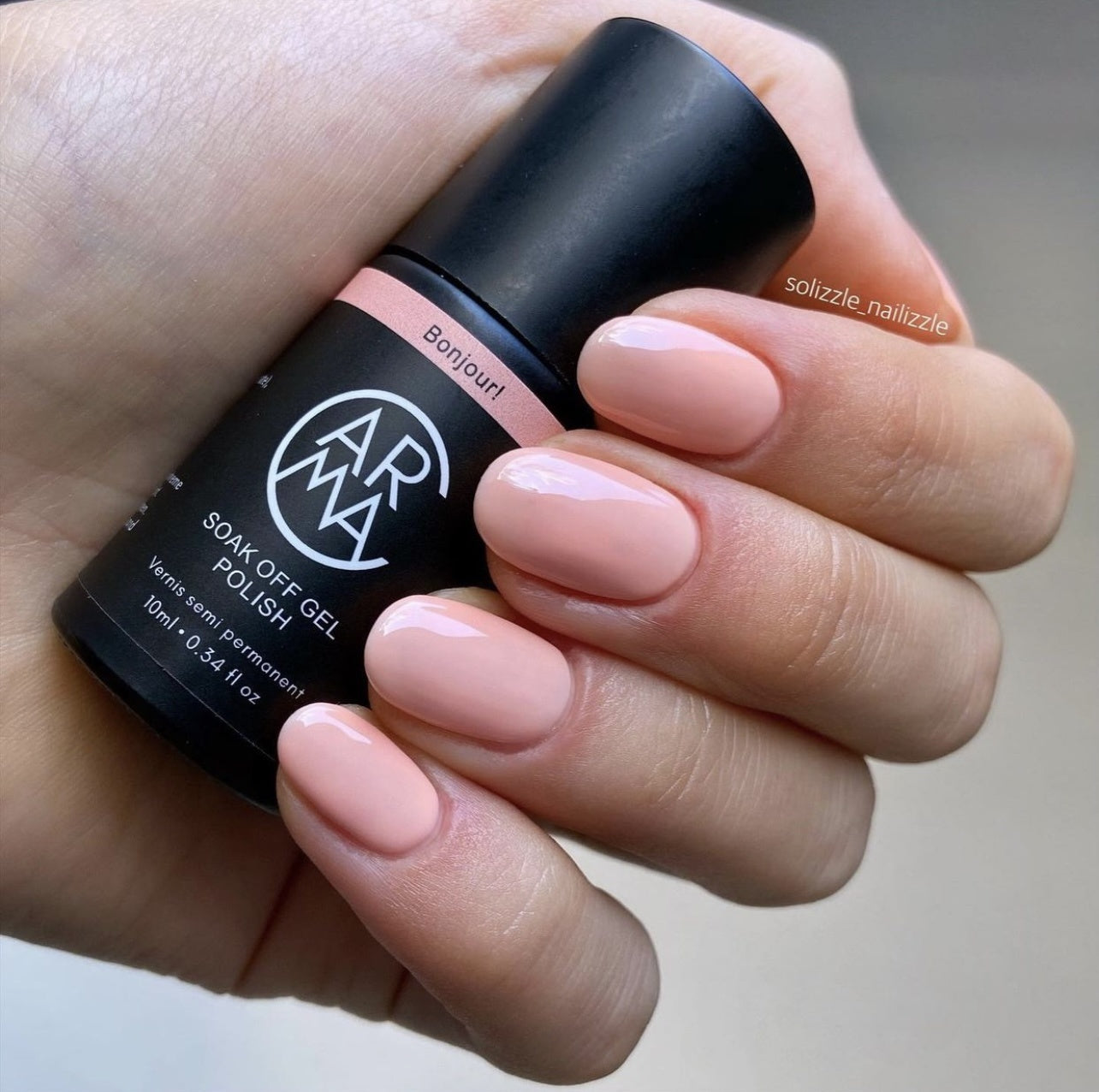 #065 Bonjour! Gelpolish