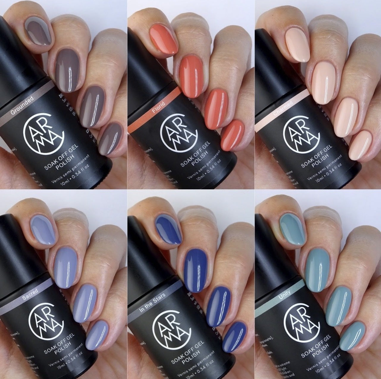 SERENDIPITY Gelpolish Collectie - 6 stuks
