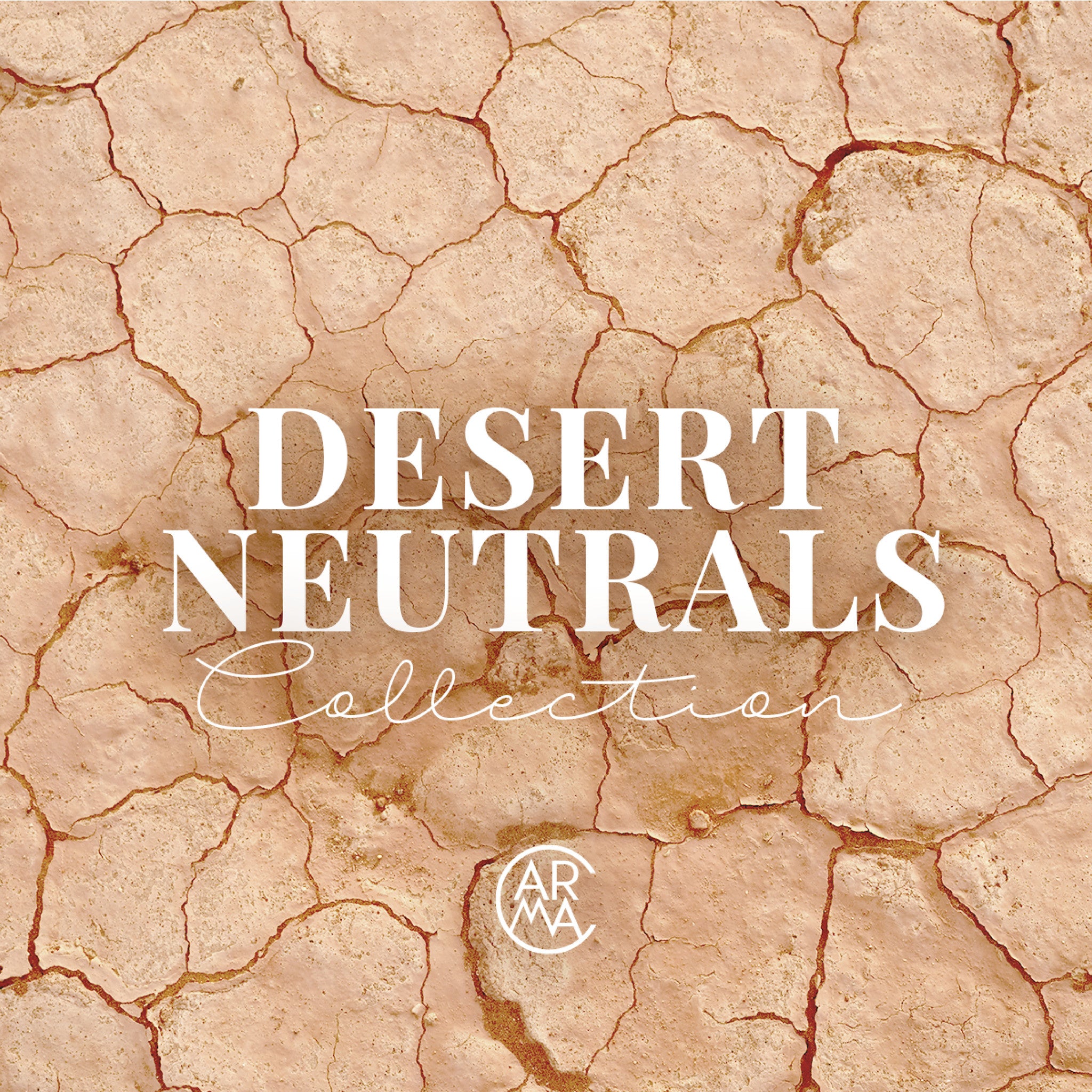 Desert Neutrals Gelpolish Collection 5pcs Color Box