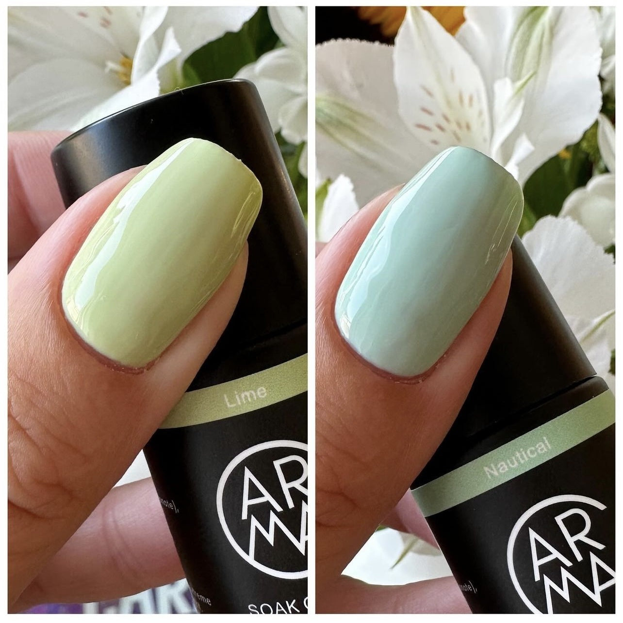 #085 Lime Gelpolish