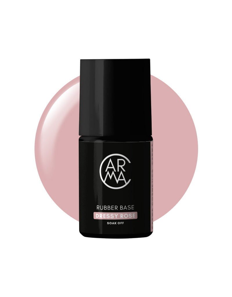 Rubber Base Dressy Rose
