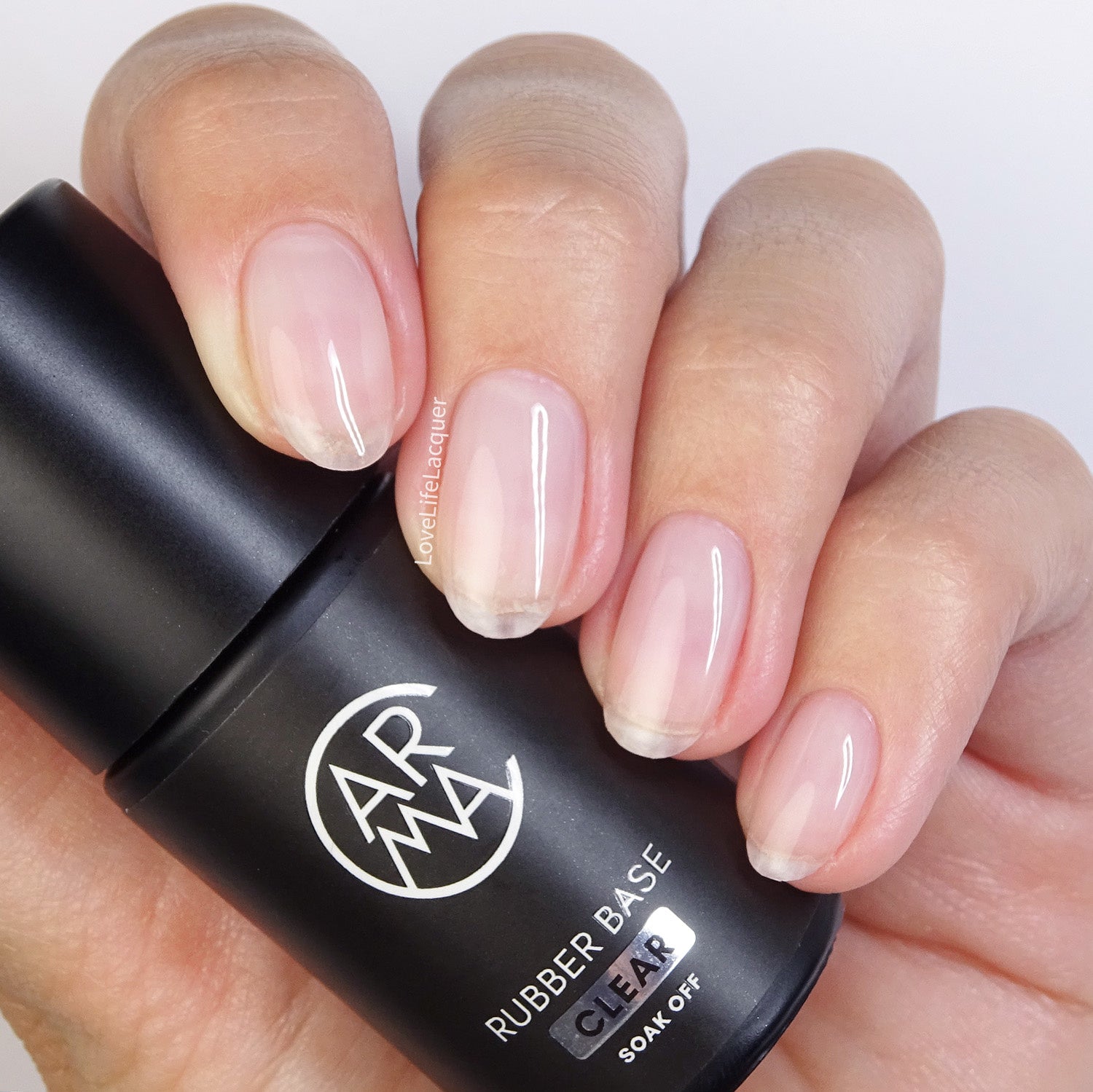 Rubber Base Gel Clear