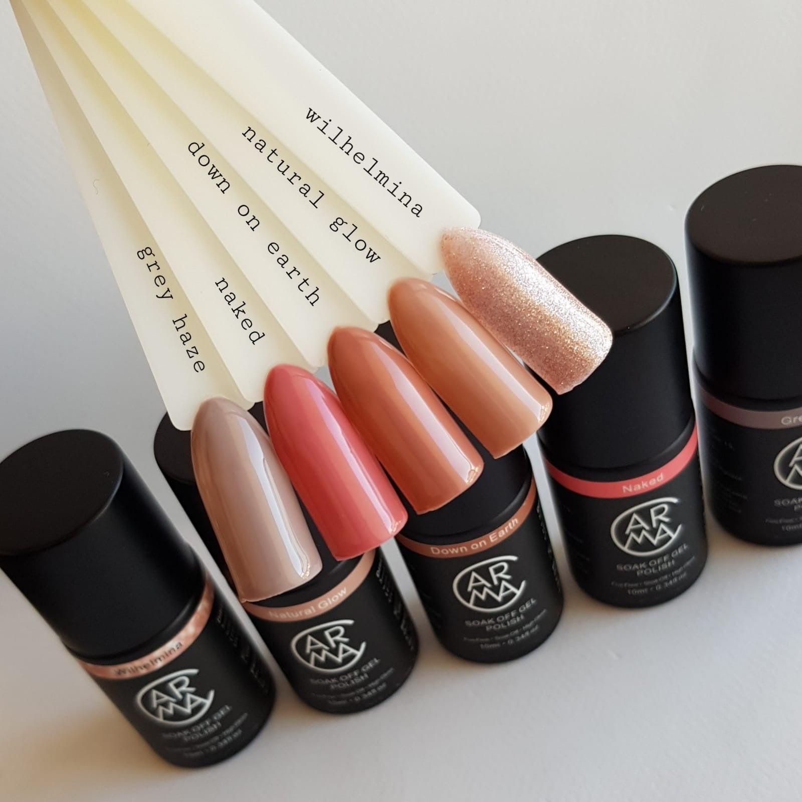 #007 Natural Glow Gelpolish