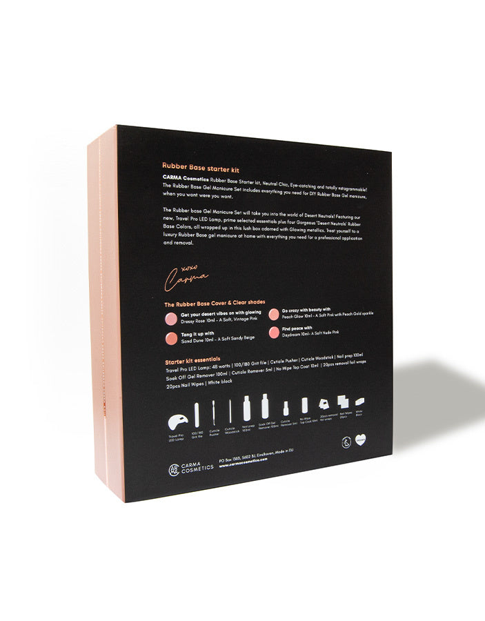 RUBBER BASE STARTER KIT