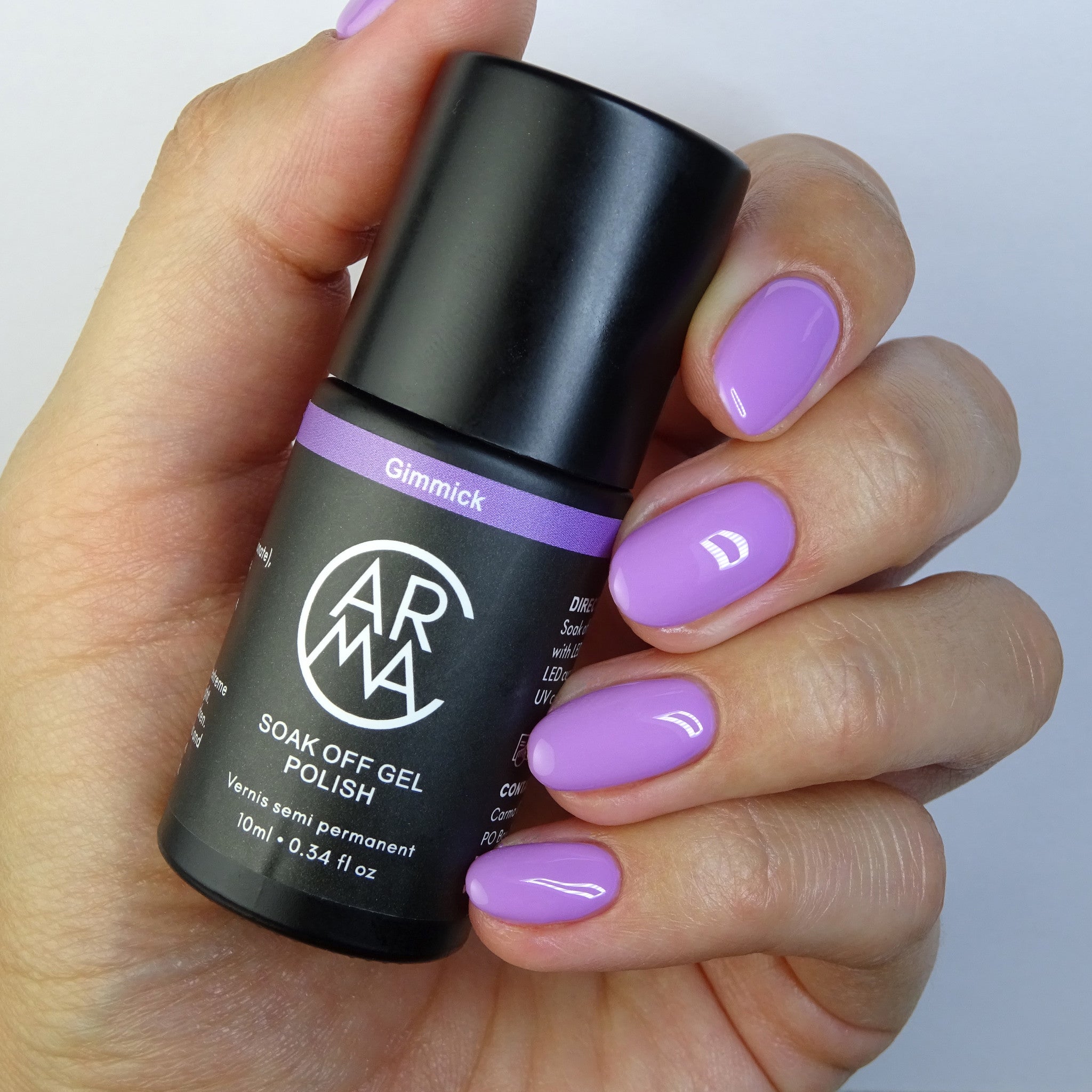 STREET BEAT Gelpolish Collectie - 5 stuks