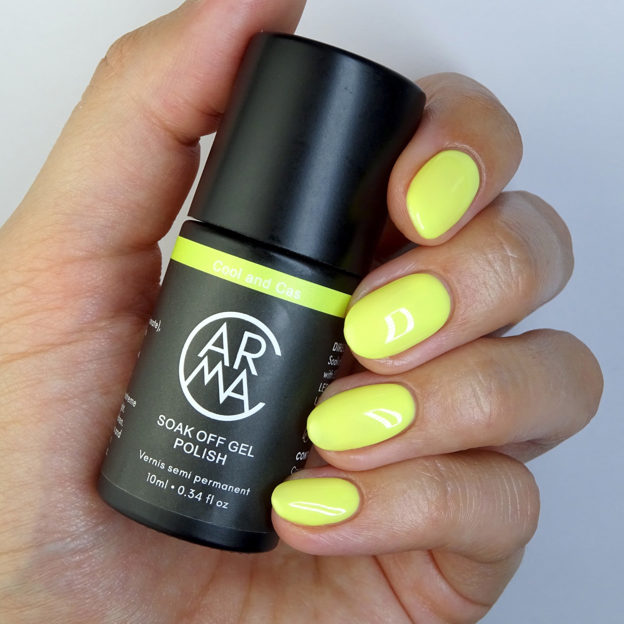 STREET BEAT Gelpolish Collectie - 5 stuks