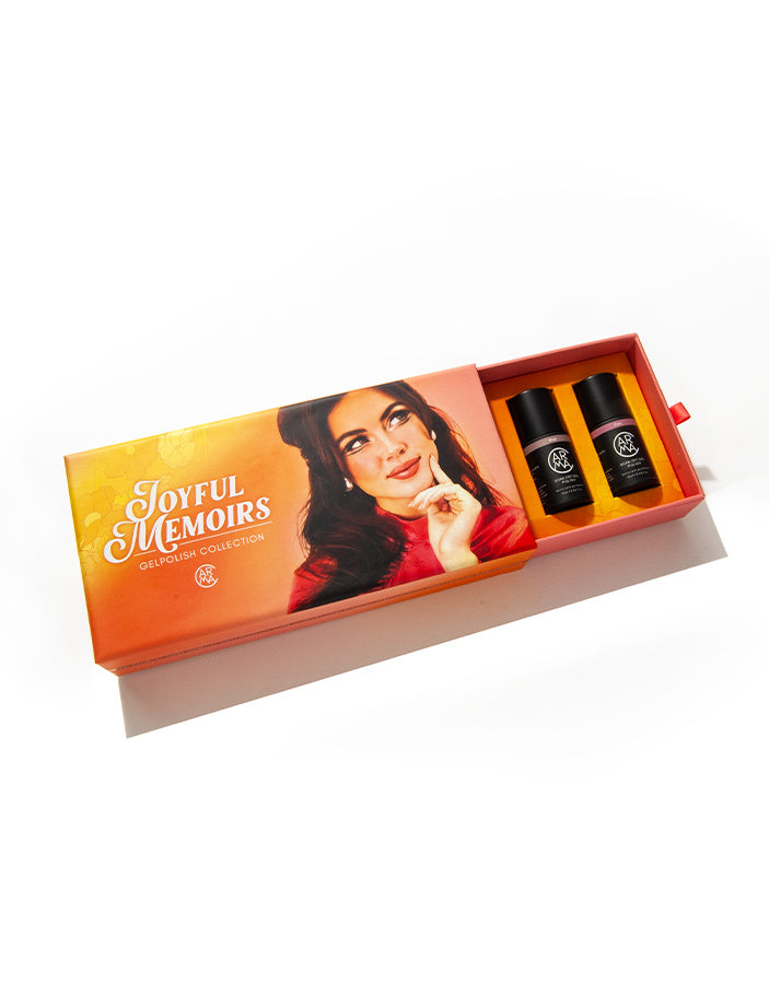 Joyful Memoirs Gelpolish Collection 5pcs Color Box (BACK IN SPRING)