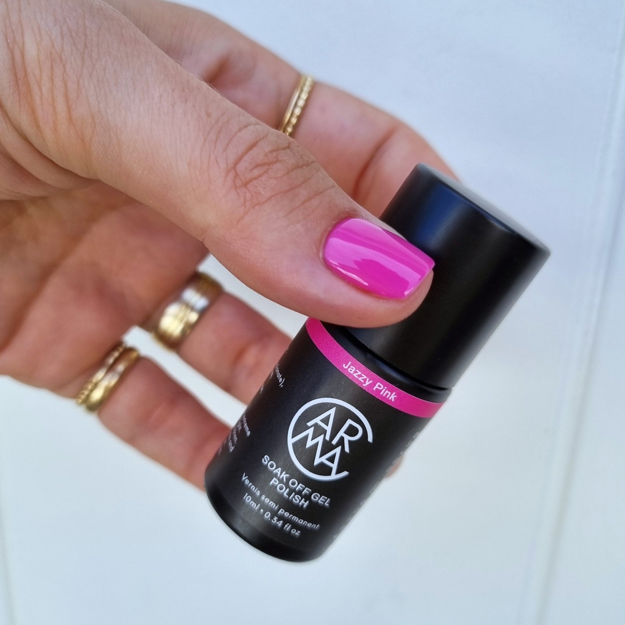 STREET BEAT Gelpolish Collectie - 5 stuks