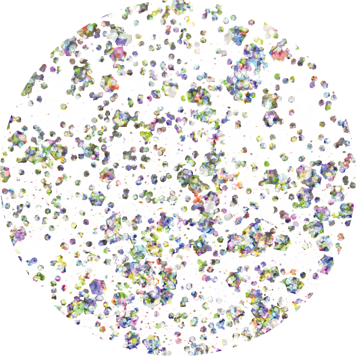 #037 River Diamond Gel Polish