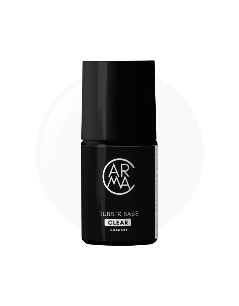 Rubber Base Gel Clear