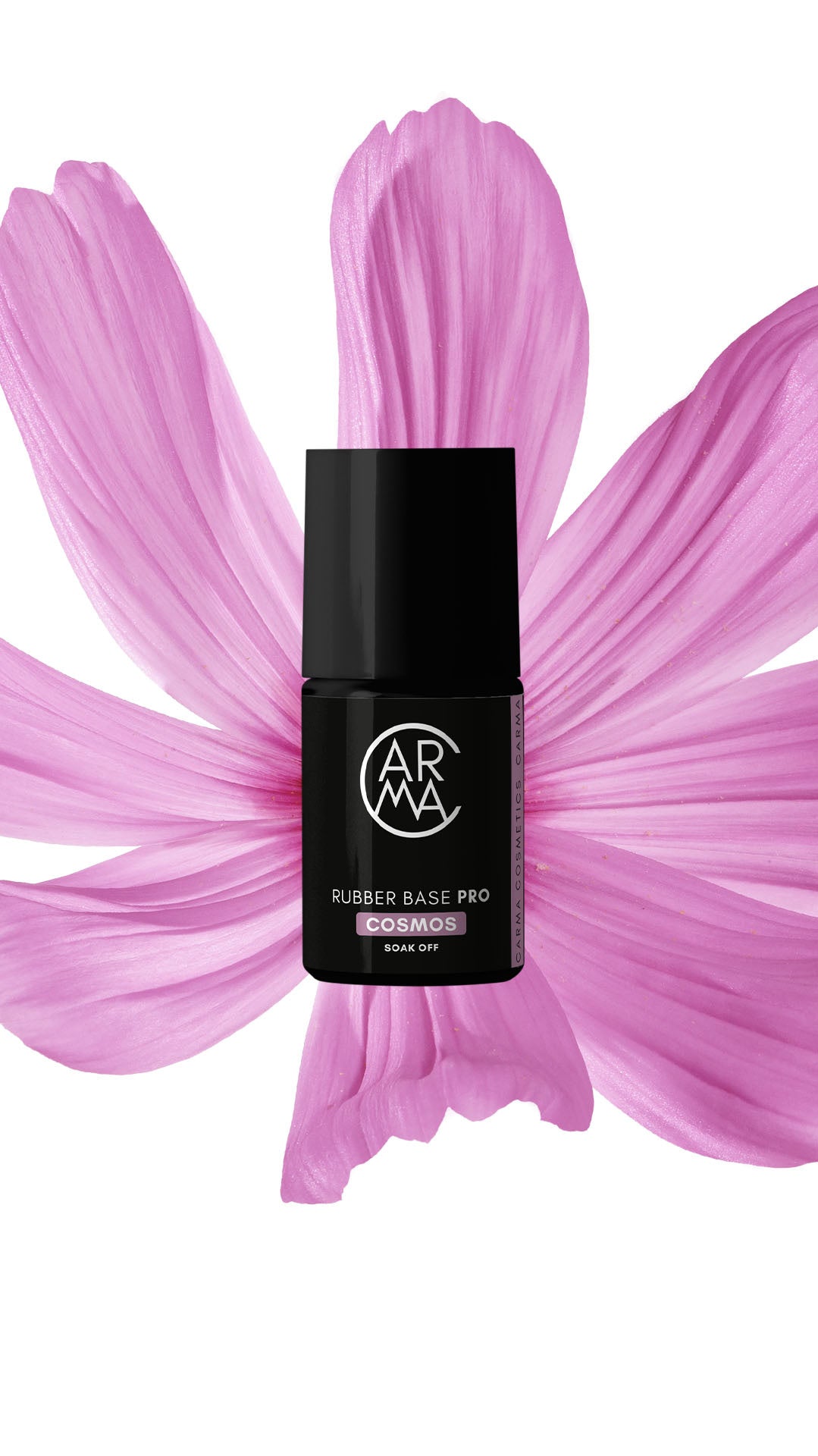 Rubber Base Cosmos - Birth Flower October