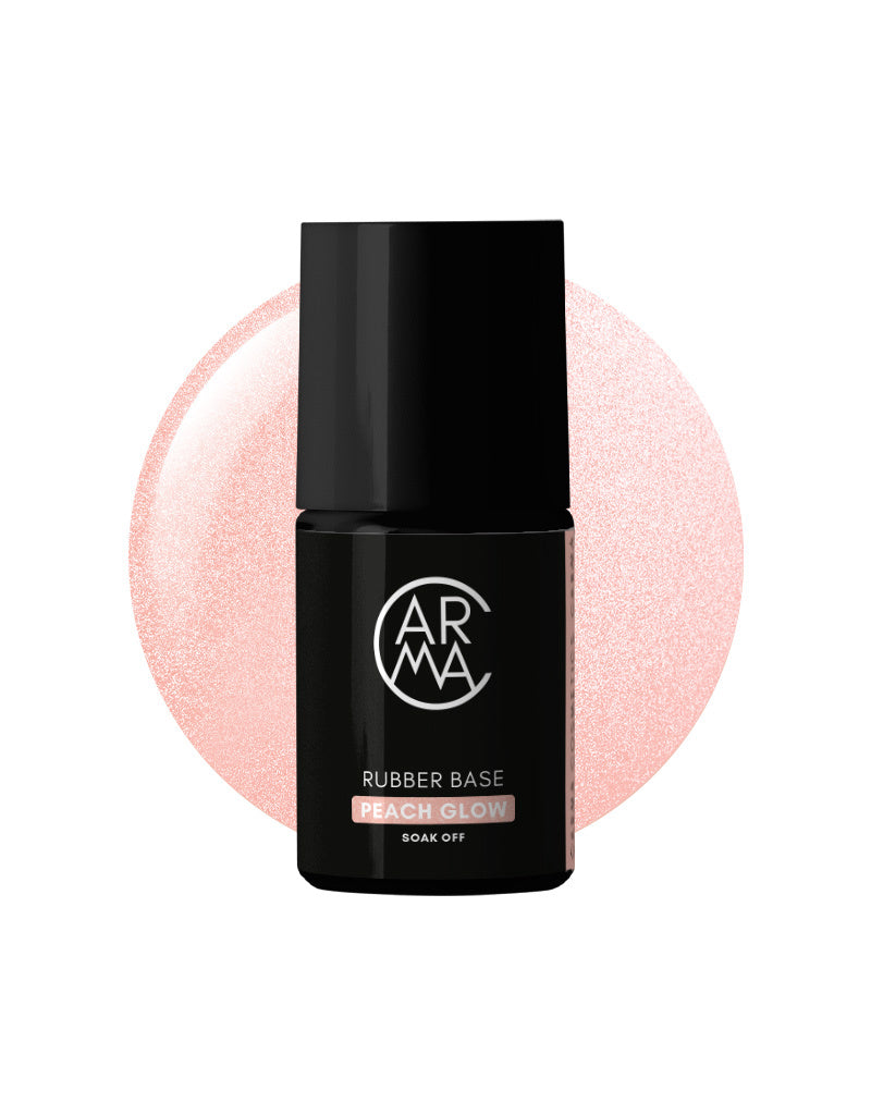 Rubber Base Peach Glow