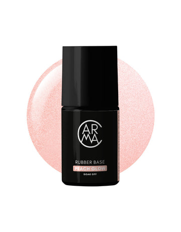 Rubber Base Peach Glow