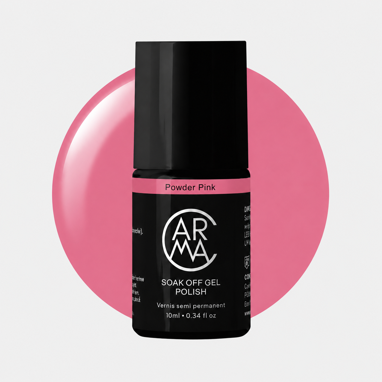 #017 Powder Pink Gelpolish