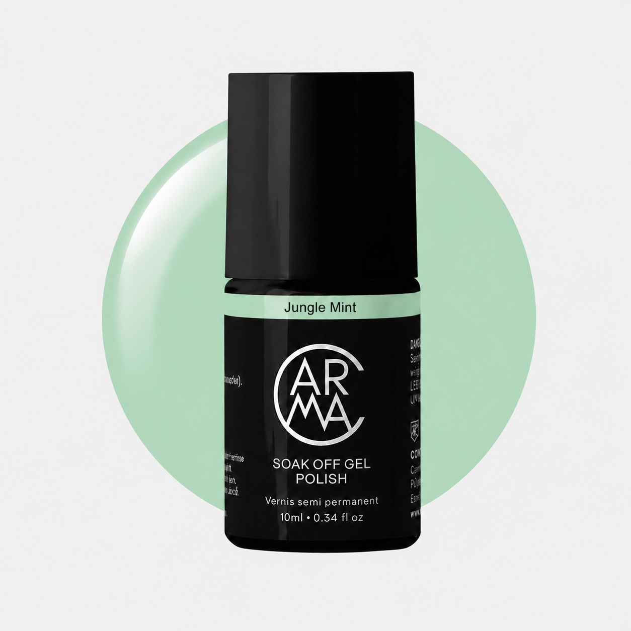 #011 Jungle Mint Gelpolish