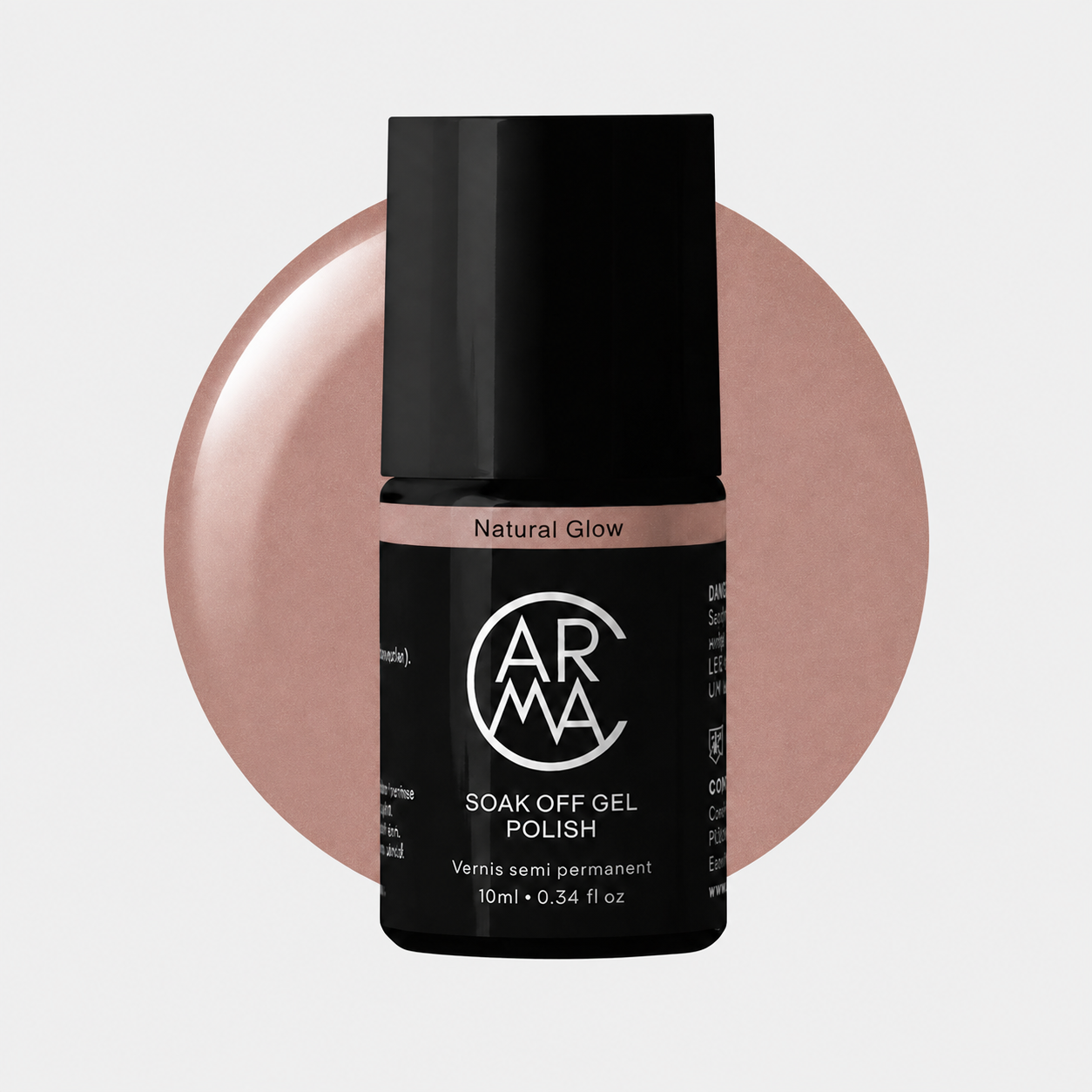 #007 Natural Glow Gelpolish