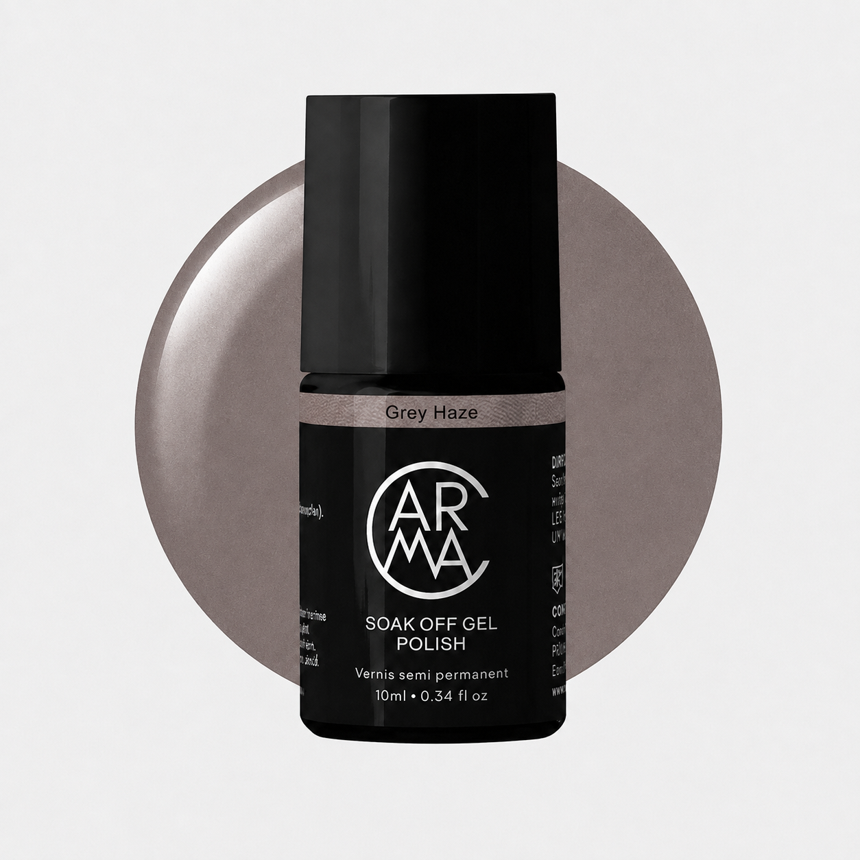 #009 Grey Haze Gelpolish