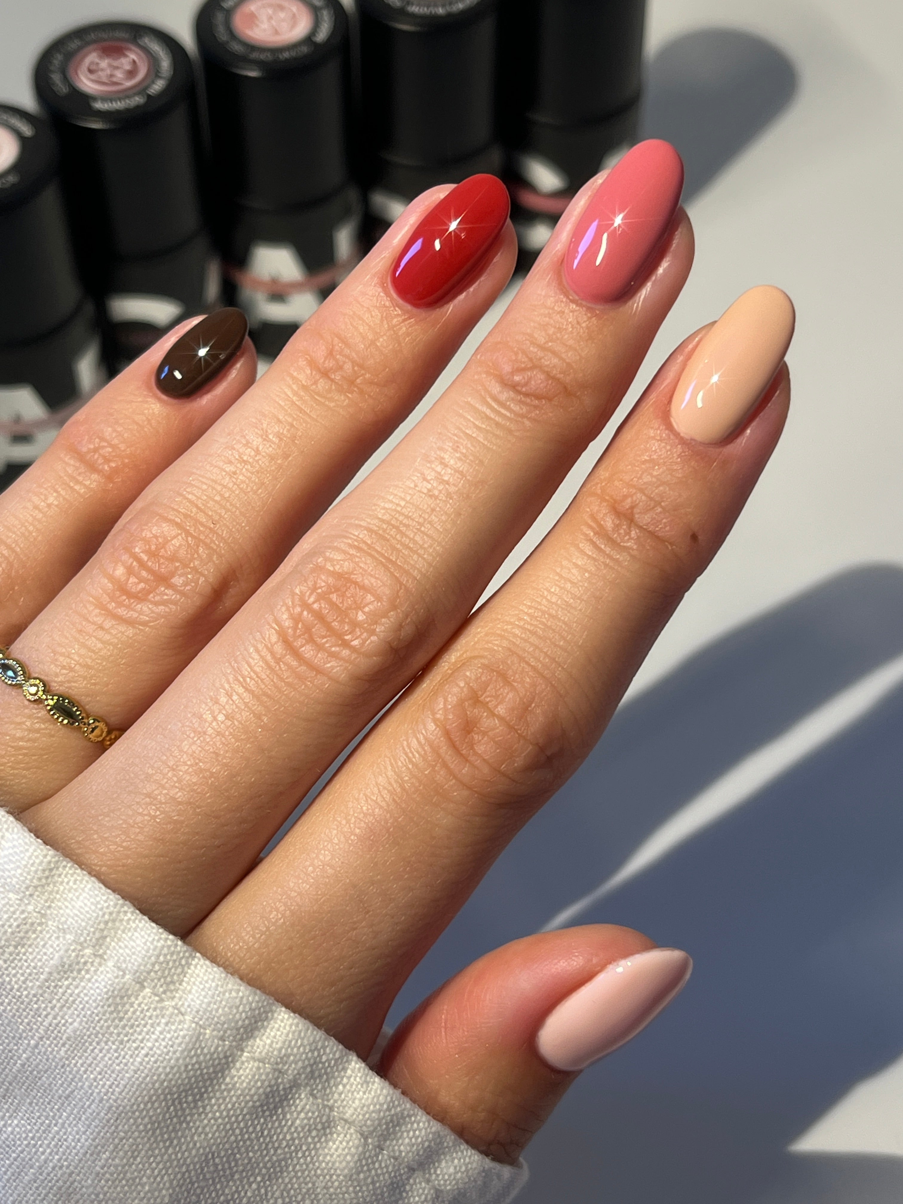 GELPOLISH Chestnut Veil #CC094