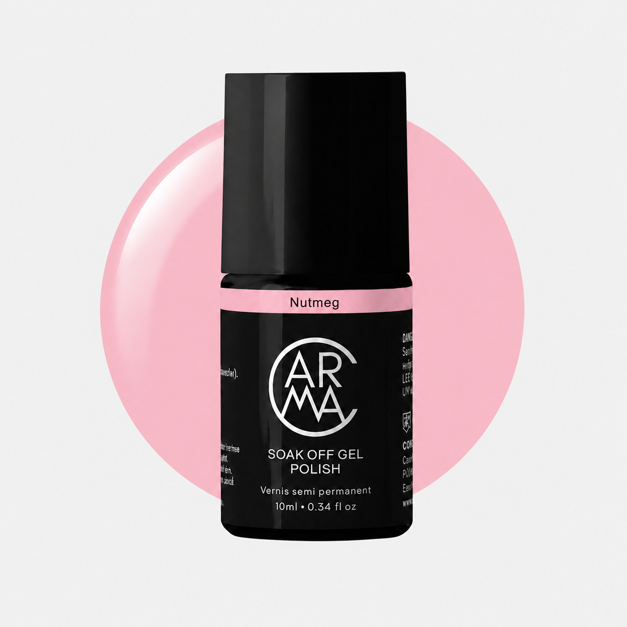 #006 Nutmeg Gelpolish