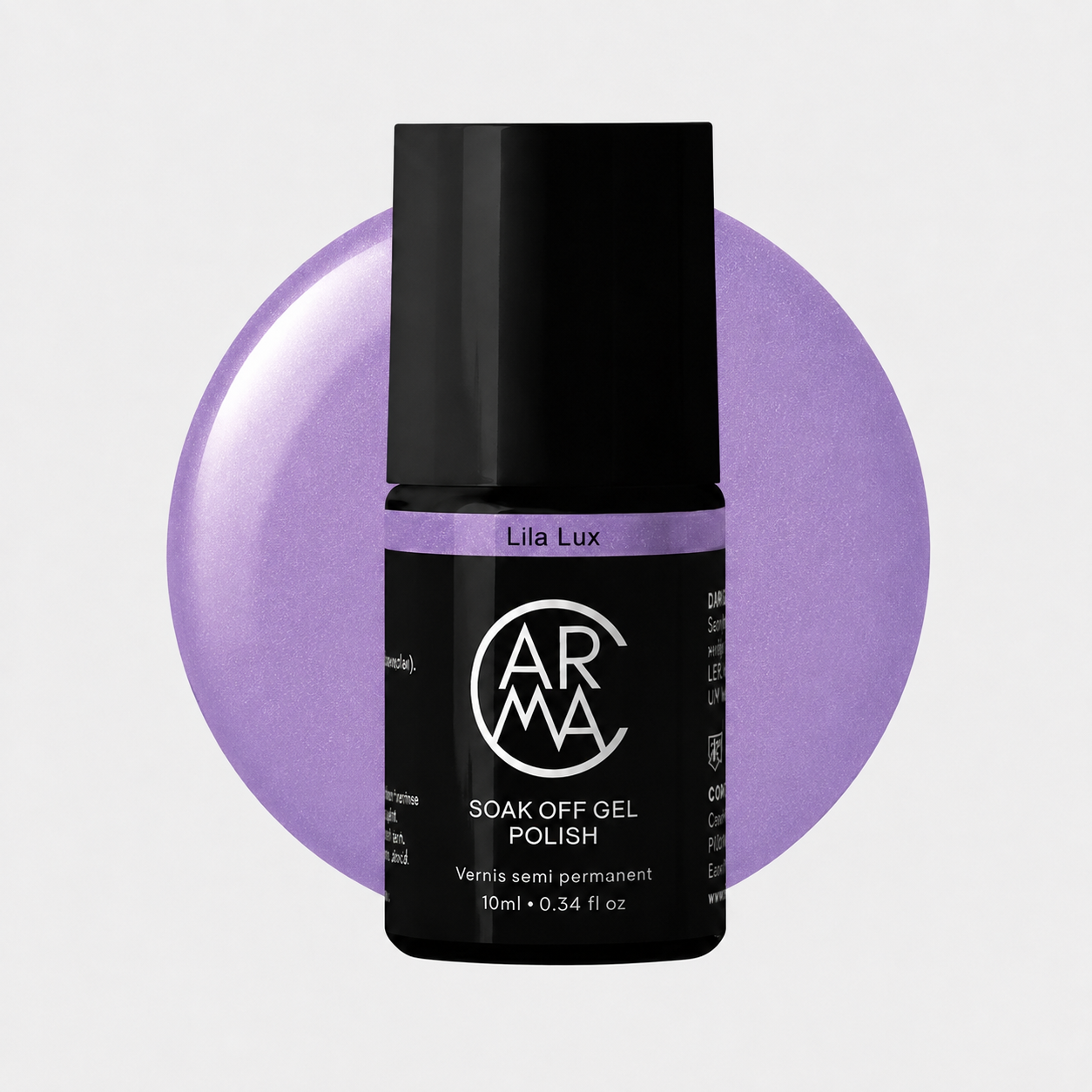 #025 Lila Lux Gelpolish