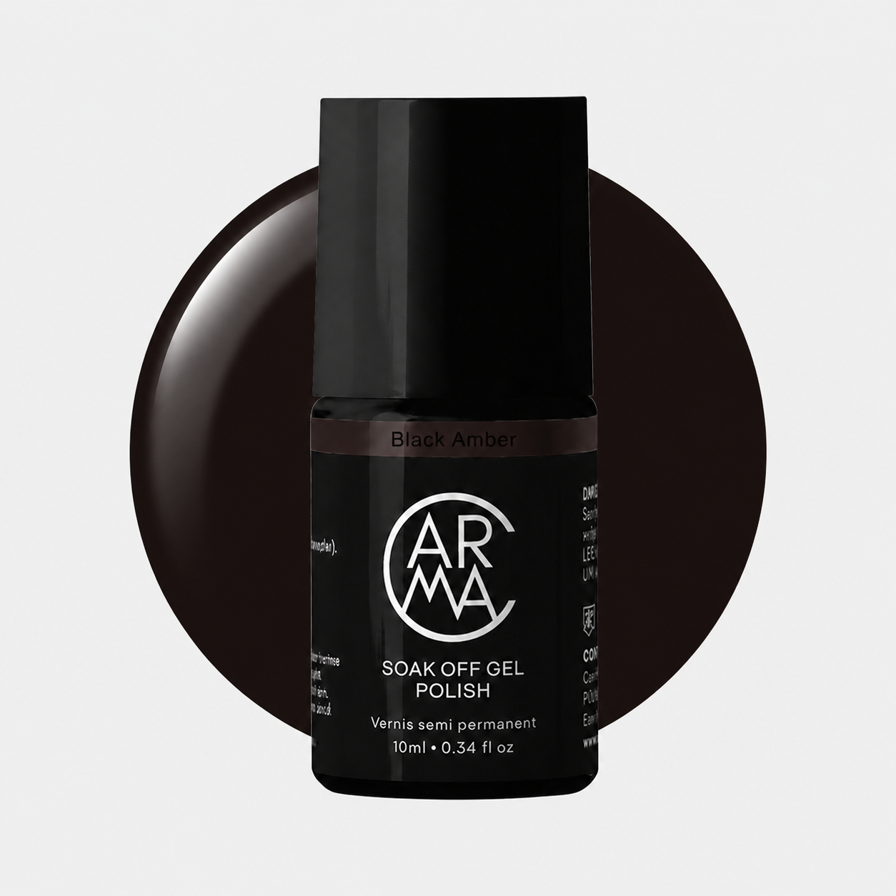 #024 Black Amber Gelpolish