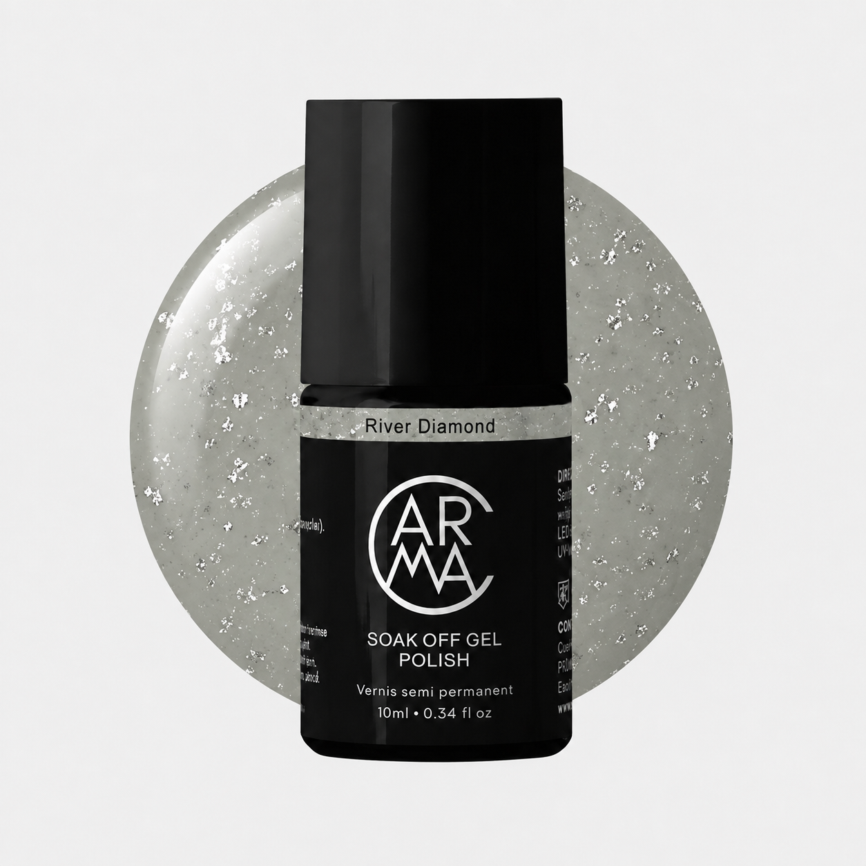 #037 River Diamond Gel Polish