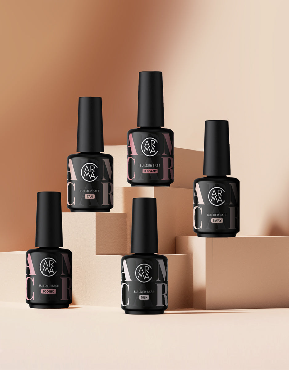 Biab Set compact 5 Nude kleuren