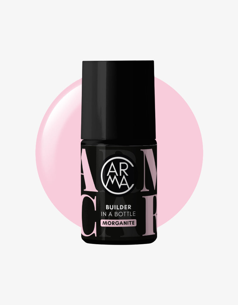 Carma Biab, Beste Biab, Carma Morganite
Morganite Builder Base BIAB van Carma Cosmetics