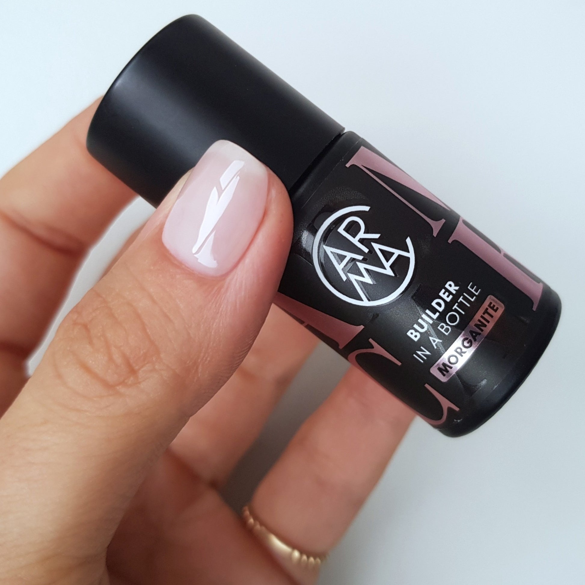 BIAB Morganite, DE PERFECT PINK SHEER NUDE KLEUR